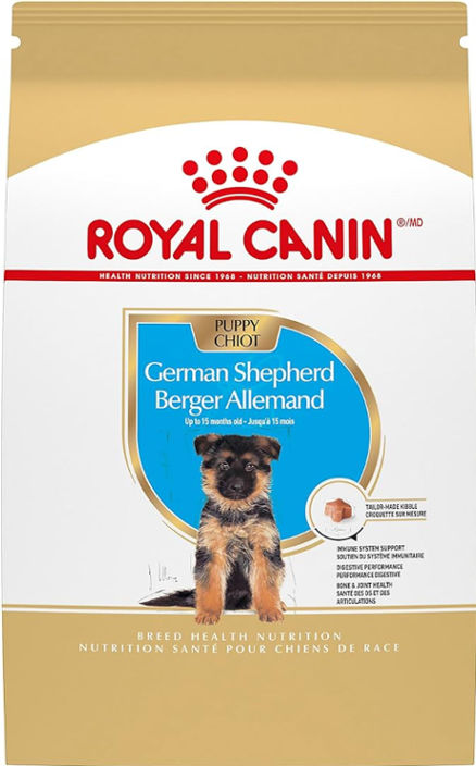 best food for german shepherd puppy